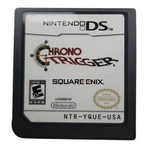 Chrono Trigger Nintendo DS Authentic Square Enix US Version